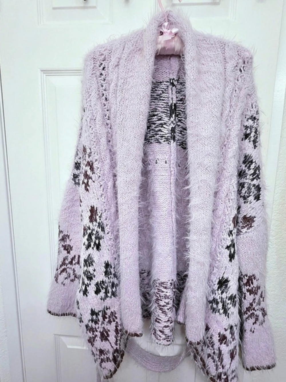 Free People High Hopes Cardigan, Very Oversized Xs